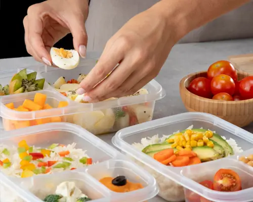 foto ilustrativa Marmitas Saudáveis